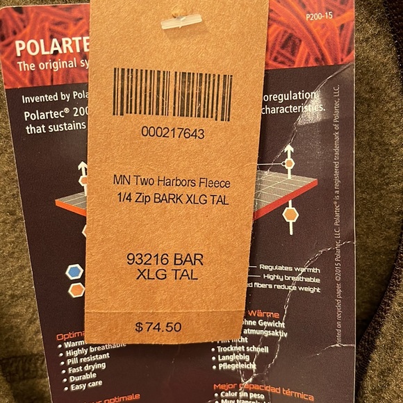 Duluth Trading Polartec Fleece - Picture 6 of 8